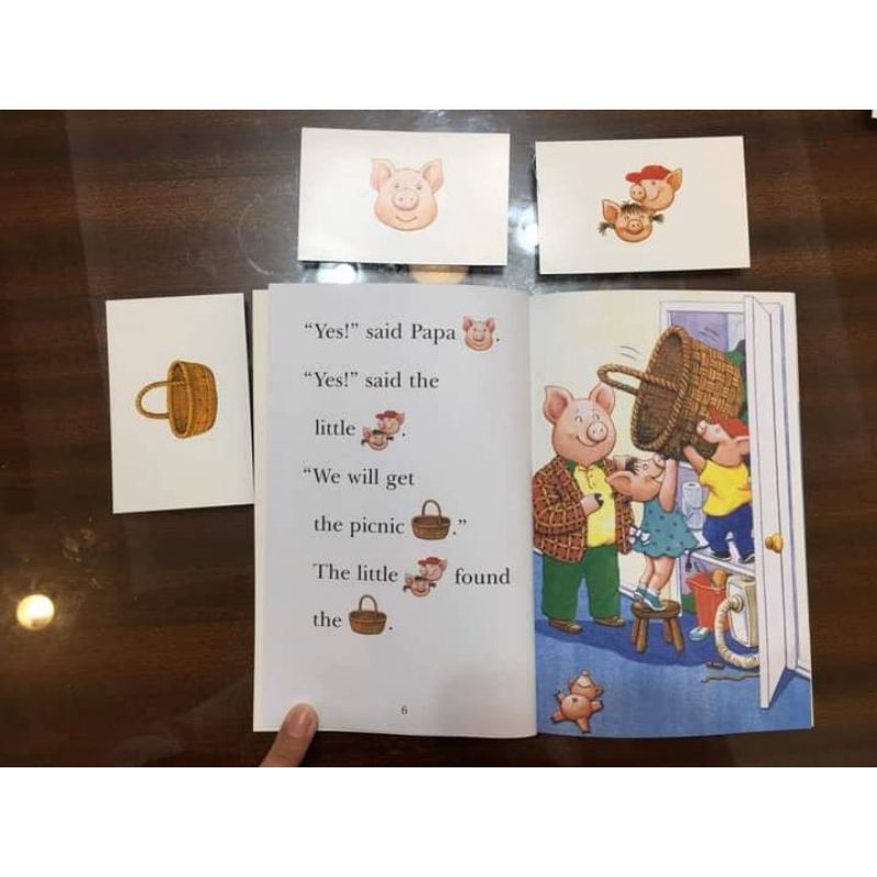 ALL ABOARD READING NHẬP