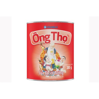 Sữa đặc Ông Thọ đỏ lon 380g