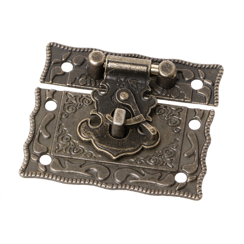 Chốt khóa vintage cho hộp gỗ 55*47nn