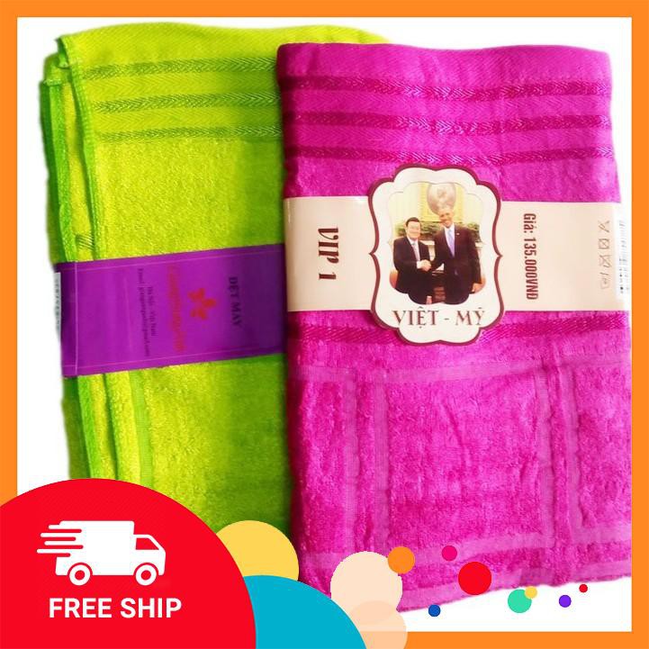 [GIẢM SỐC] Combo 10 khăn mặt sợi tre