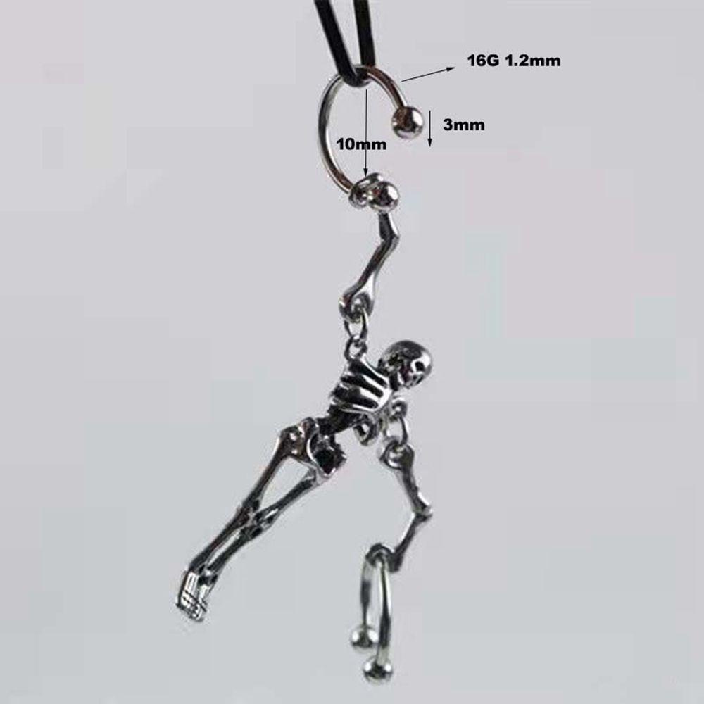 Khuyên Xỏ Cơ Thể / Môi / Mũi Hình Nón Phong Cách Punk Cá Tính Cho Nữ