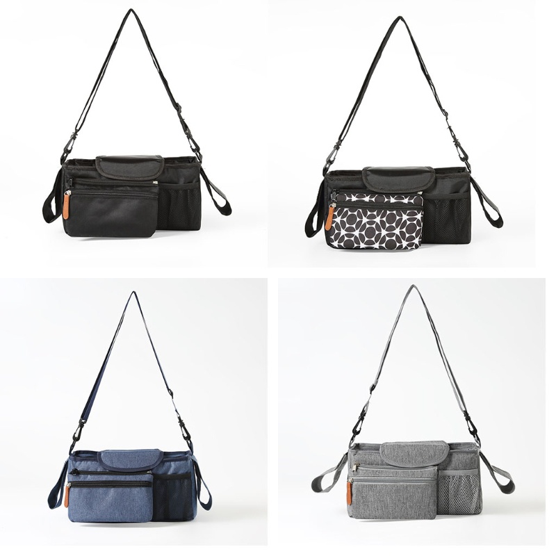 Túi Đựng Đồ Đa Năng Treo Xe Đẩy Em Bé