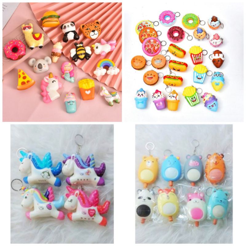 Đồ chơi squishy thư giãn mẫu mới.