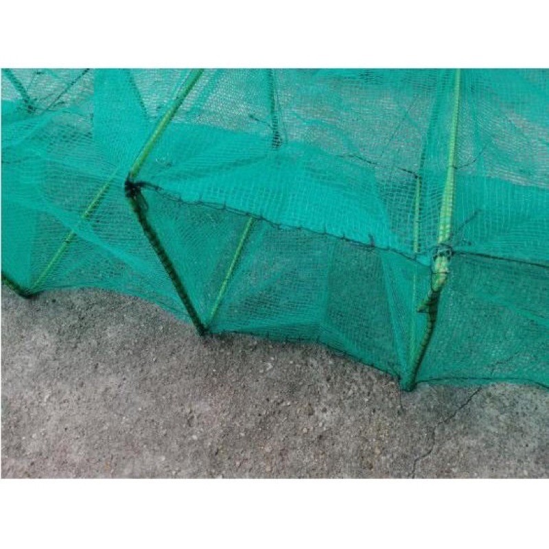 LƯỚI  Lồng Bát  Quái Đánh bắt cá  9 khung dài 3m