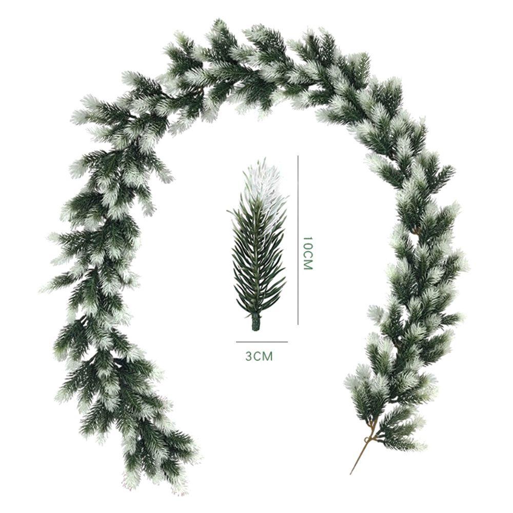 Dây Leo Giả Dùng Trang Trí Sân Vườn Giáng Sinh