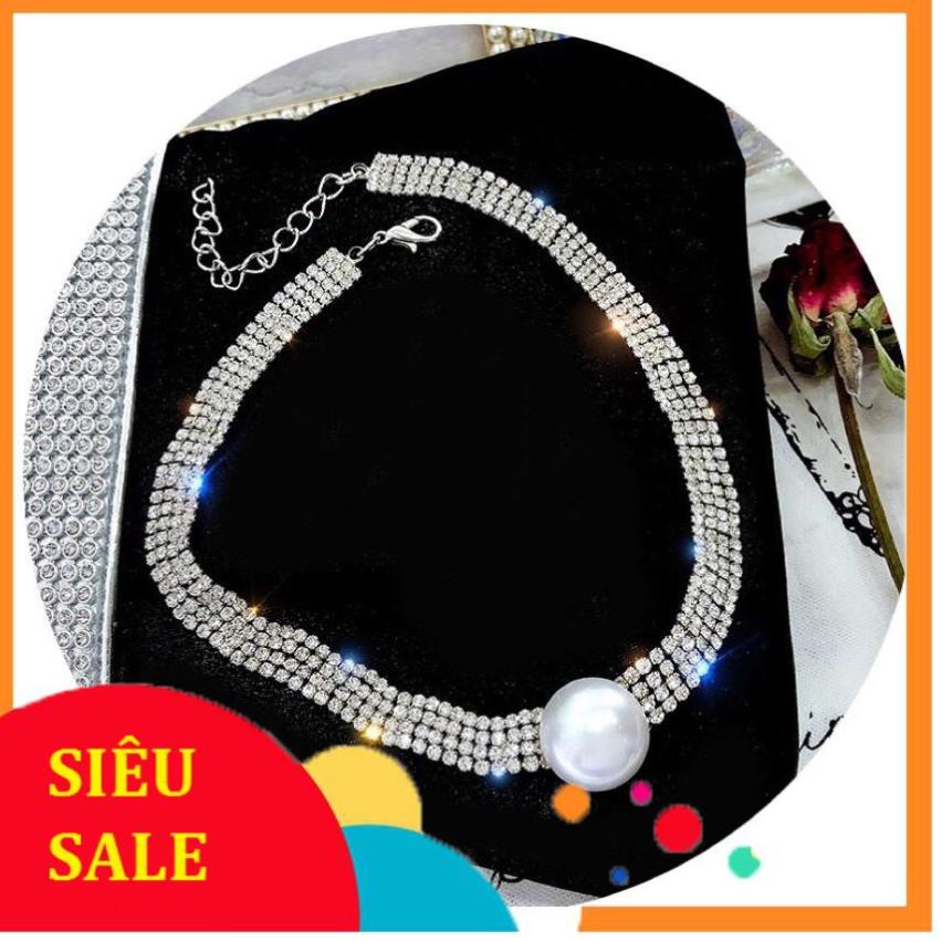 (NEW) NHIỀU MẪU CHOKER GẮN ĐÁ ĐẸP CHO NỮ PHỤ KIỆN TRANG SỨC CAO CẤP NO.93 VÒNG CỔ DÂY CHUYỀN JEWELLRY