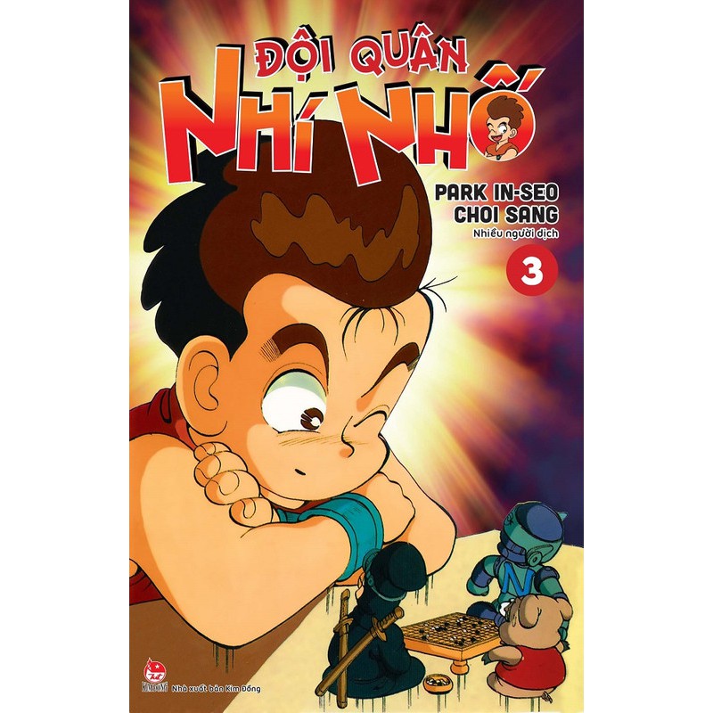 Sách - Đội Quân Nhí Nhố - Tập 3 | BigBuy360 - bigbuy360.vn