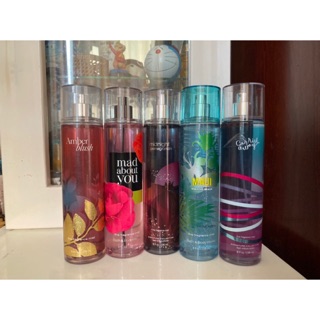 30ml MẪU THỬ CÁC LOẠI XỊT THƠM CỦA BATH AND BODY WORKS