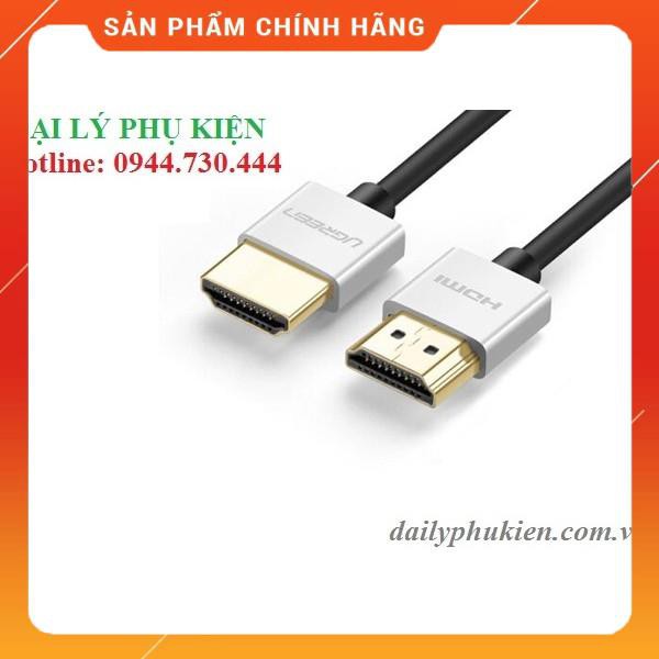 Cáp HDMI 2.0 0.5m hỗ trợ 3D, 4K UGREEN 30475 dailyphukien