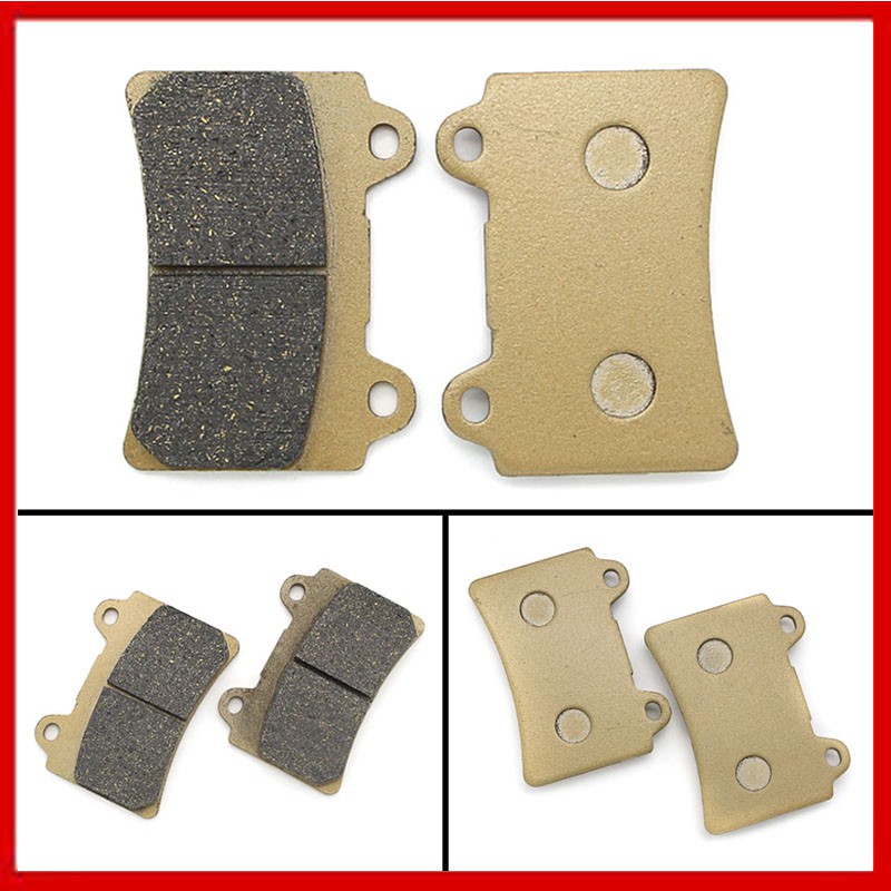 Má phanh trước xe máy Yamaha cho FZR250 TDR250 TZR250 FZR400 SRX400 / 600 FZ750 FZR750 TDM850 TRX850