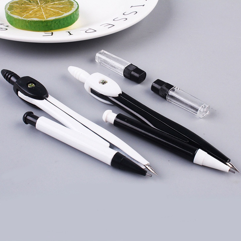 La Bàn Học Bằng Kim Loại Kèm Hộp Đựng Trong Suốt Cho Bé