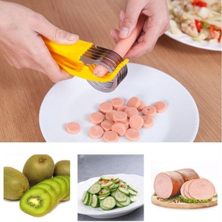 Kitchen tools food grade cut banana slicer