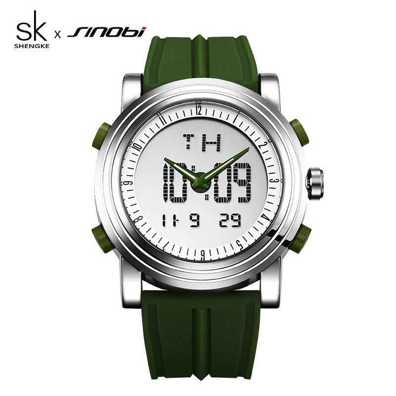 Đồng Hồ Đeo Tay Shengke sinobi 9368 Thời Trang Dành Cho Nam