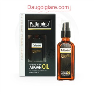 tinh dầu dưỡng tóc PALLAMINA Collagen Keratin Complex 60ml