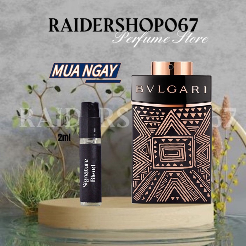 Nước hoa Man Bvlgari Man In Black Limited 5ml/10ml/20ml