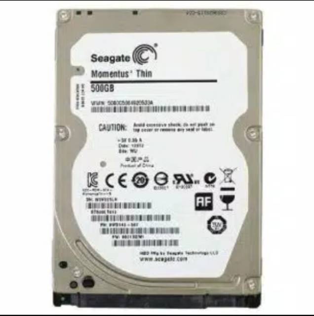 Ổ Cứng Seagate 500gb 2.5 ". 1 2.5 Inch Notebook 500 Gb Sata Hdd | BigBuy360 - bigbuy360.vn