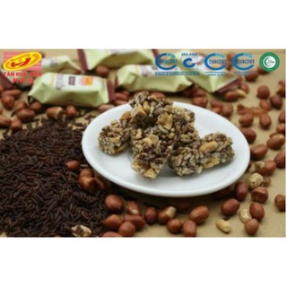 Combo 5 bịch Kẹo Gạo Lức Đậu Phộng (250g)