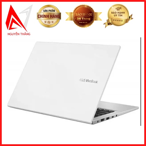 Laptop Asus Vivobook X413JA-211VBWB (i3-1005G1/ 4GB/ 128GB SSD/ 14HD/ VGA ON/ Win10/ White) chính hãng