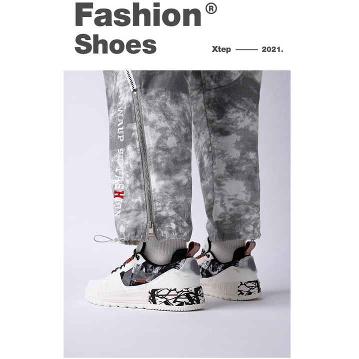 Giày Thể Thao Siêu Nhẹ Thoáng Khí Chống Sốc Phong Cách Retro Cho Nam