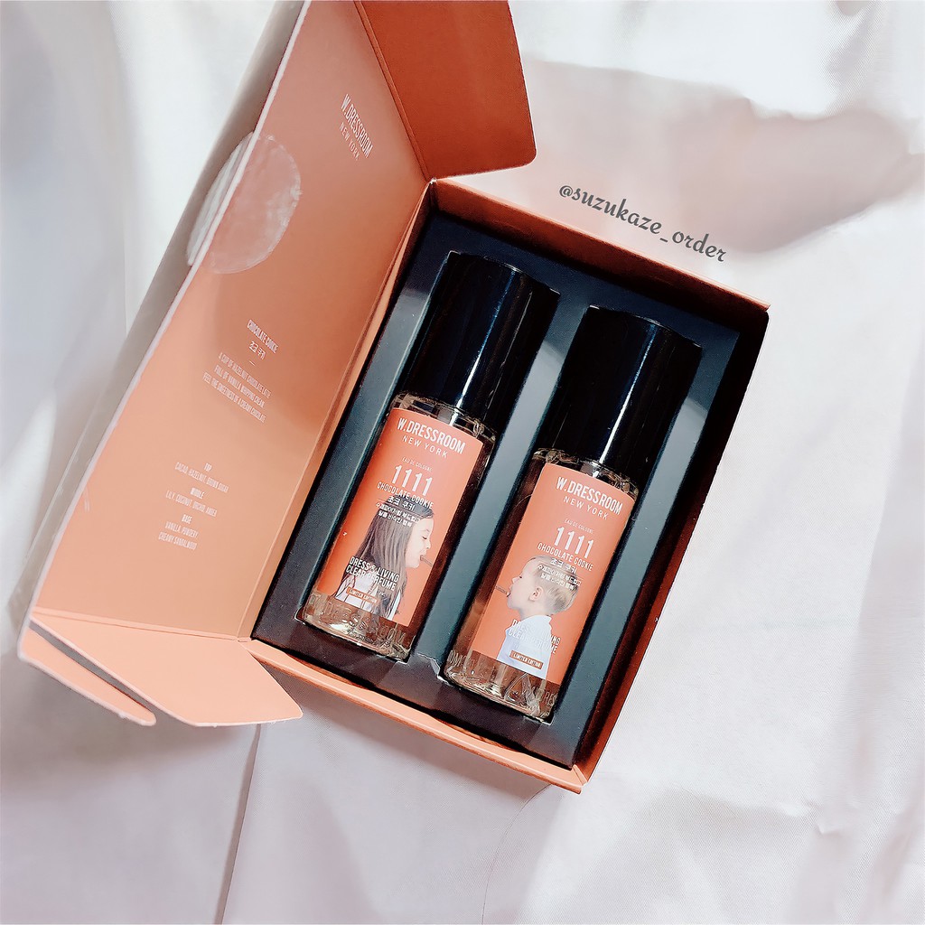 W.Dressroom x DESSERT - Xịt thơm W Dressroom phiên bản giới hạn Dessert Edition | Thế Giới Skin Care