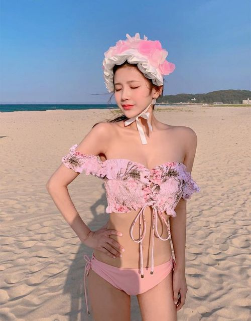 Bikini 2 mảnh trễ vai, quyến rũ 👙 Bikini trễ vai sexy 4 màu hot hit 👙 Bikini, đồ bơi nữ sexy 👙 STELLA | BigBuy360 - bigbuy360.vn