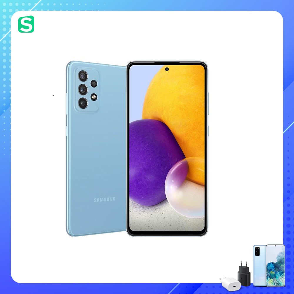 Điện thoại galaxy A72 fullbox nguyên seal - bảo hành chính hãng 12 tháng