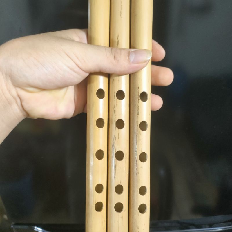 Sáo Trúc Si Giáng Bb4 Nứa Bắc - Chuẩn Âm Khớp beat nhạc