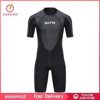 [Bộ đồ lặn ngắn nam Bộ đồ lặn da lặn để lặn Lặn lướt sóng S