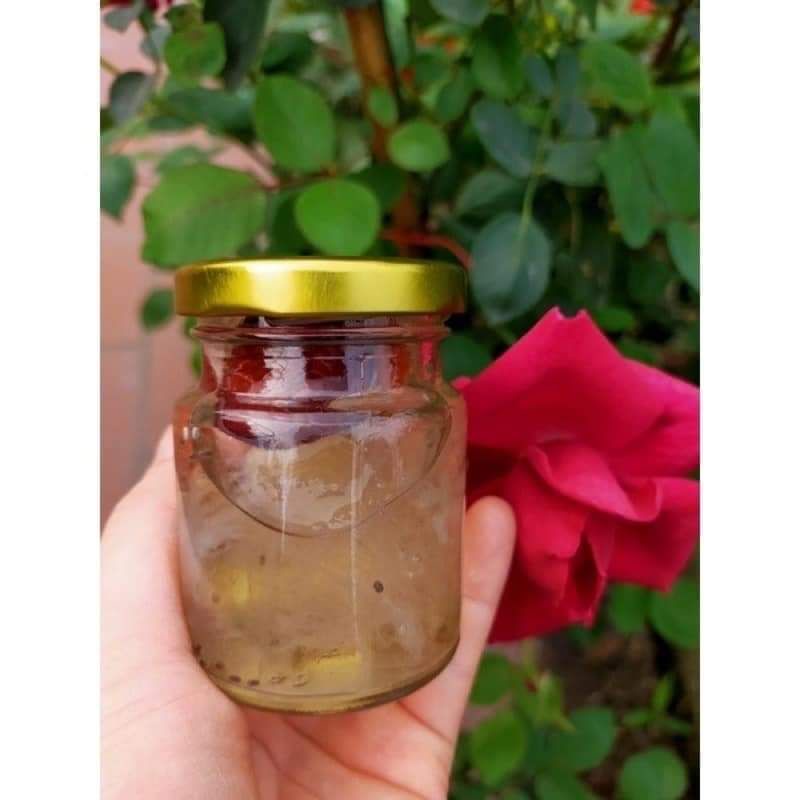 Hũ chưng yến 75ml dày đẹp chịu nhiệt độ cao