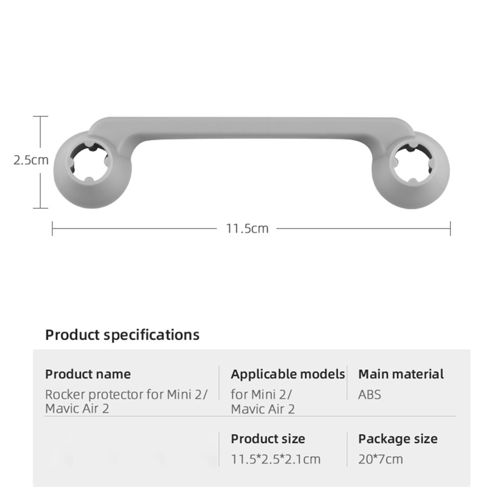 Vỏ Bảo Vệ Nút Điều Khiển Cho Dji Mavic Mini 2 / Air 2