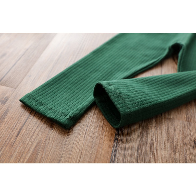 Bộ bé trai & bé gái trắng hình học moimojn