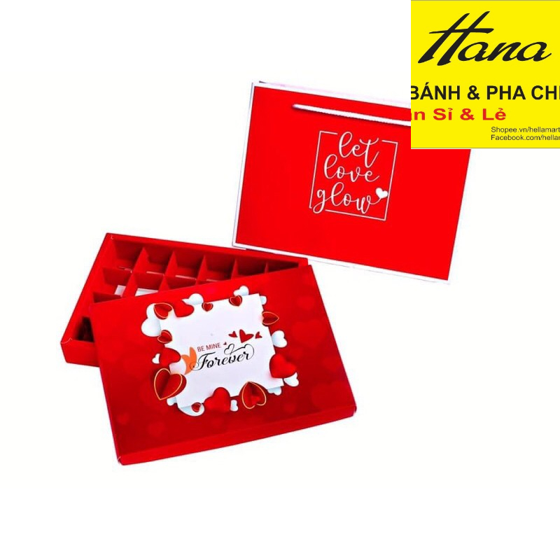 Hộp Túi Quà tặng Socola các loại