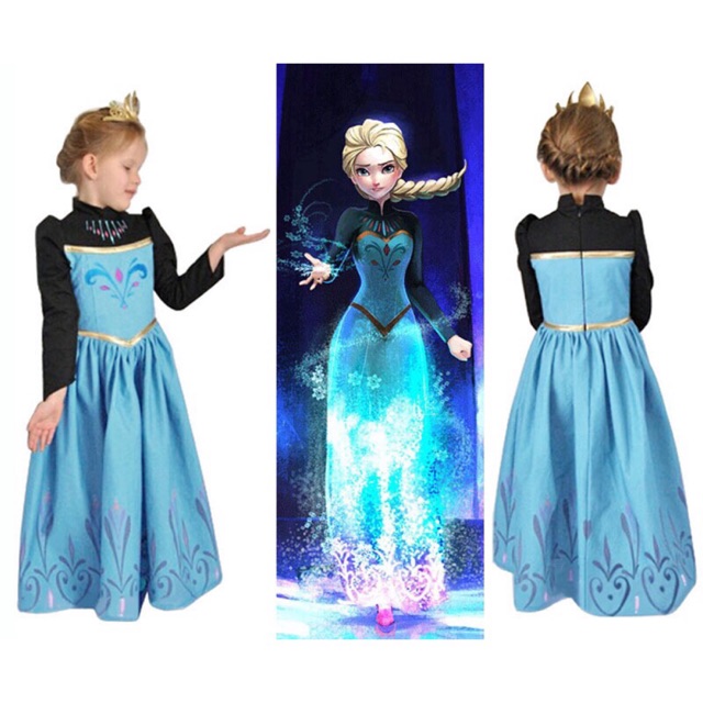 Đầm Elsa công chúa tuyết
