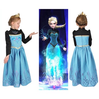 Đầm Elsa công chúa tuyết