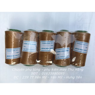 Cuộn chỉ may công nghiệp ( chỉ bò)