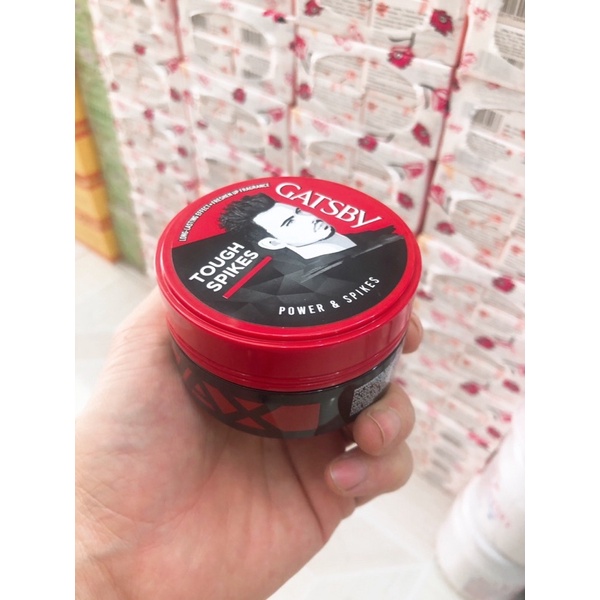 Wax tạo kiểu tóc Gatsby Styling Wax Mat &amp; Hard 75g