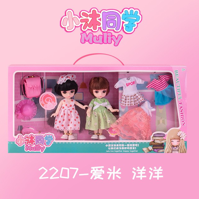 Bộ Quà Tặng Búp Bê Barbie