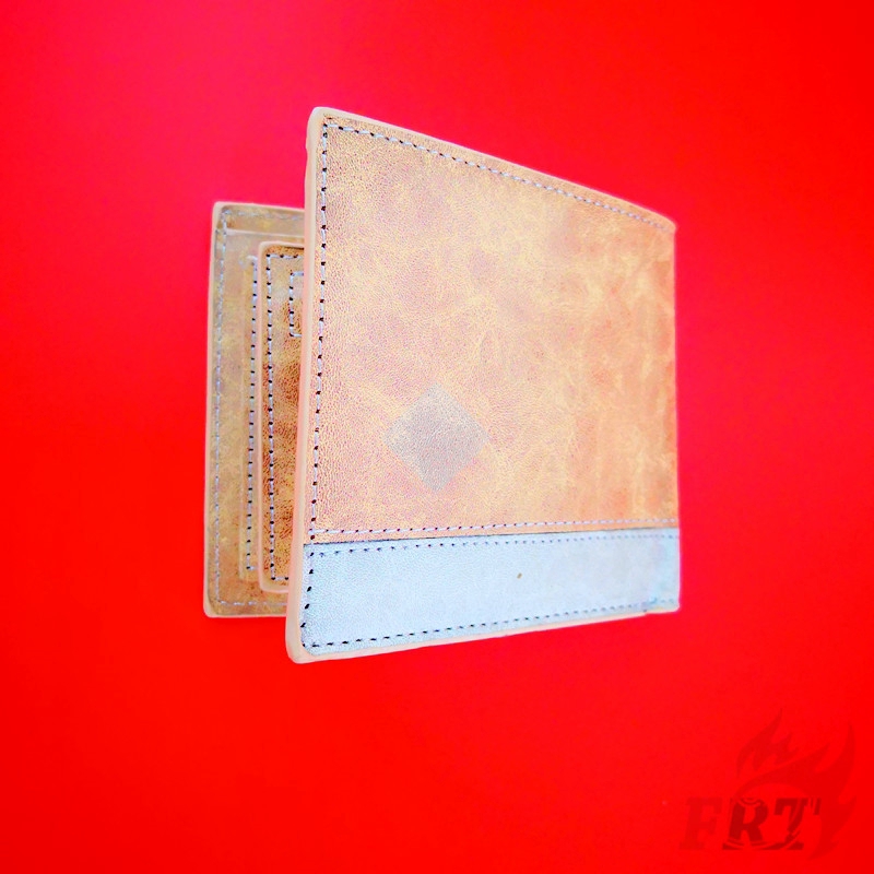 ☠ One Piece Ví ☠ Retro Pirate Skull PU Wallet Purse Fashion Wallet