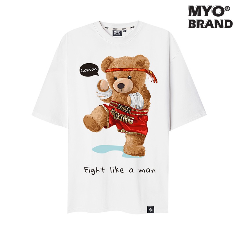 Áo Phông Rộng MYO Teddy Thai Boxing 2659