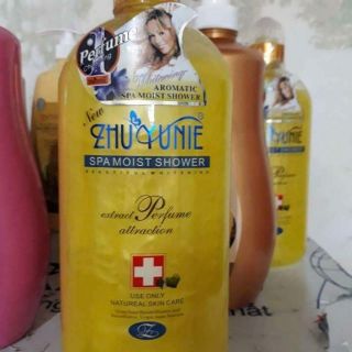 Sữa tắm zhuyunie 1000ml