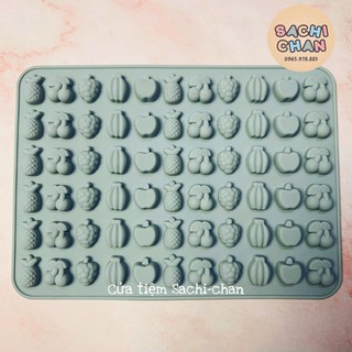 Khuôn silicon làm kẹo dẻo/ chip chip cho bé