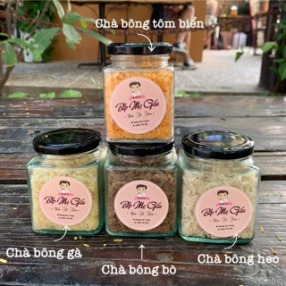 Chà bông thịt heo - Made by Mẹ Gấu