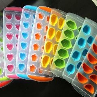 Khuôn Silicon Làm Đá, Thạch, Socola