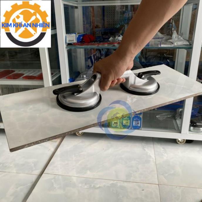 Tay hít kính - gạch 2 chấu C-Mart L0072-2