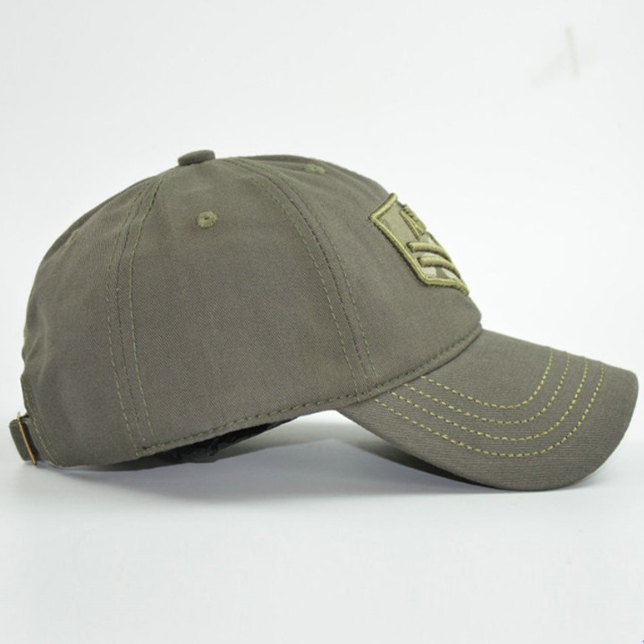 [FreeShip] Mũ Lưỡi Trai - Nón Kết Lính Mỹ ARMY Chiến Thuật Rằn Ri Chuyên Đi Phượt Du Lịch
