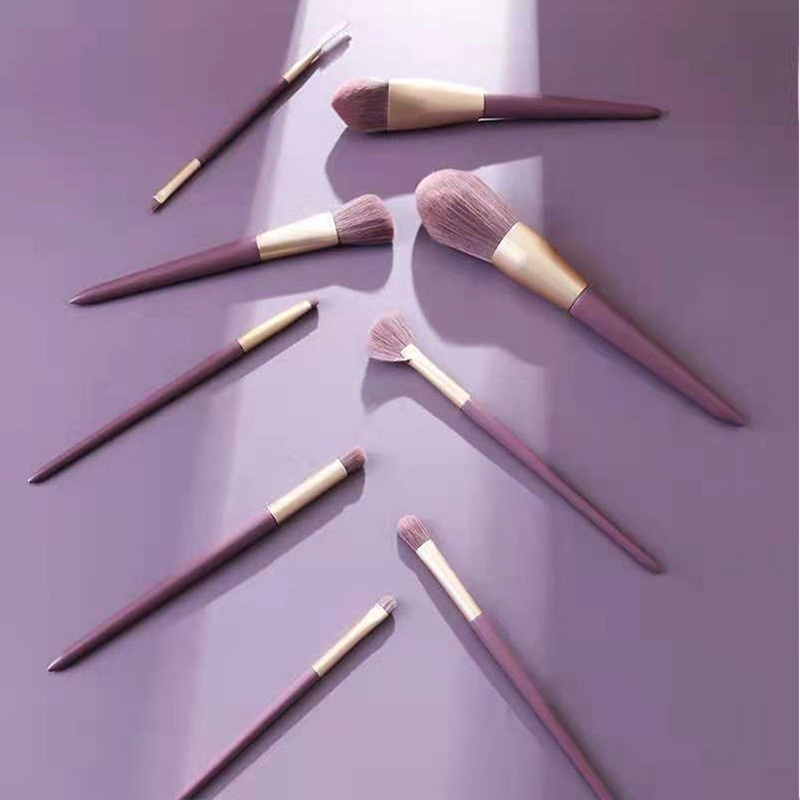 Bộ 9 Cọ Trang Điểm Chất Lượng Cao GDTIMA