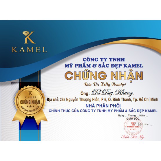 XỊT KHOÁNG,  KHOÁNG THẦN TÁI SINH KAMEL BOOSTER PEPTIDE VỚI TINH DẦU OMEGA, TÁI TẠO DA GIÚP DA CĂNG BÓNG | BigBuy360 - bigbuy360.vn
