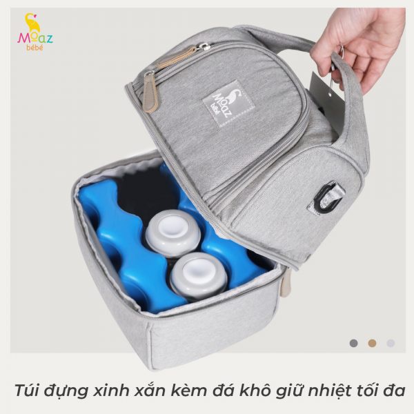 MÁY HÚT SỮA ĐIỆN ĐÔI MOAZ BÉBÉ MB 029