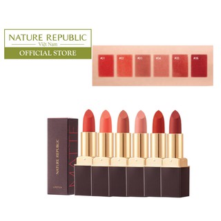 Son lì NATURE REPUBLIC Kiss My Airy Matte Lipstick 4g
