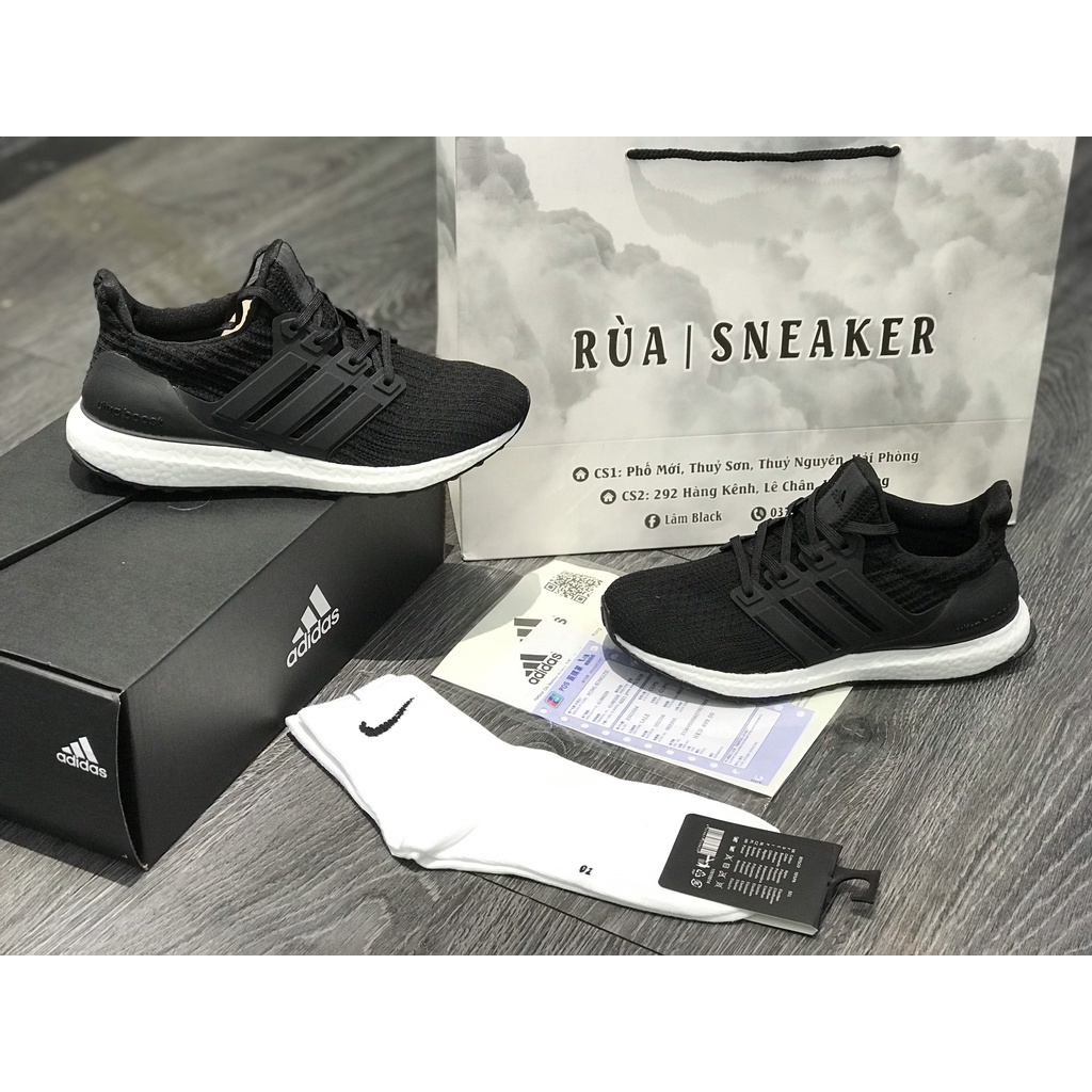 Siêu Phẩm Giày Thể Thảo Sneaker UB 4.0 Đen Đế Trắng SIêu Xinh Cao Cấp Ảnh Thật + freeship + Tặng Tất